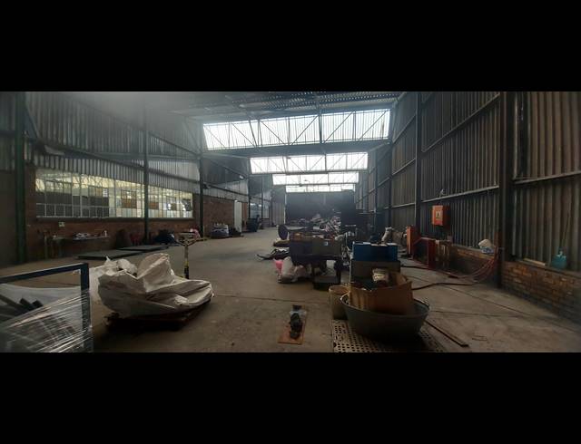 900M² FACTORY TO LET IN ALRODE